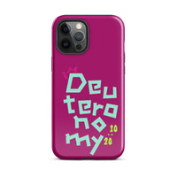 iPhone Case - Deuteronomy 10:20