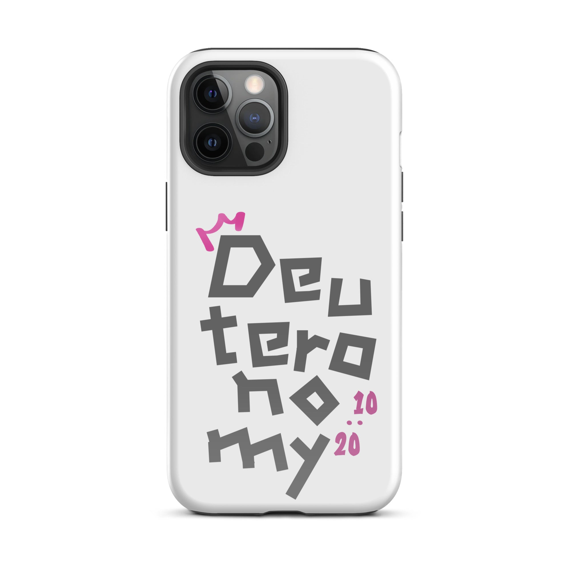 iPhone Case - Deuteronomy 10:20