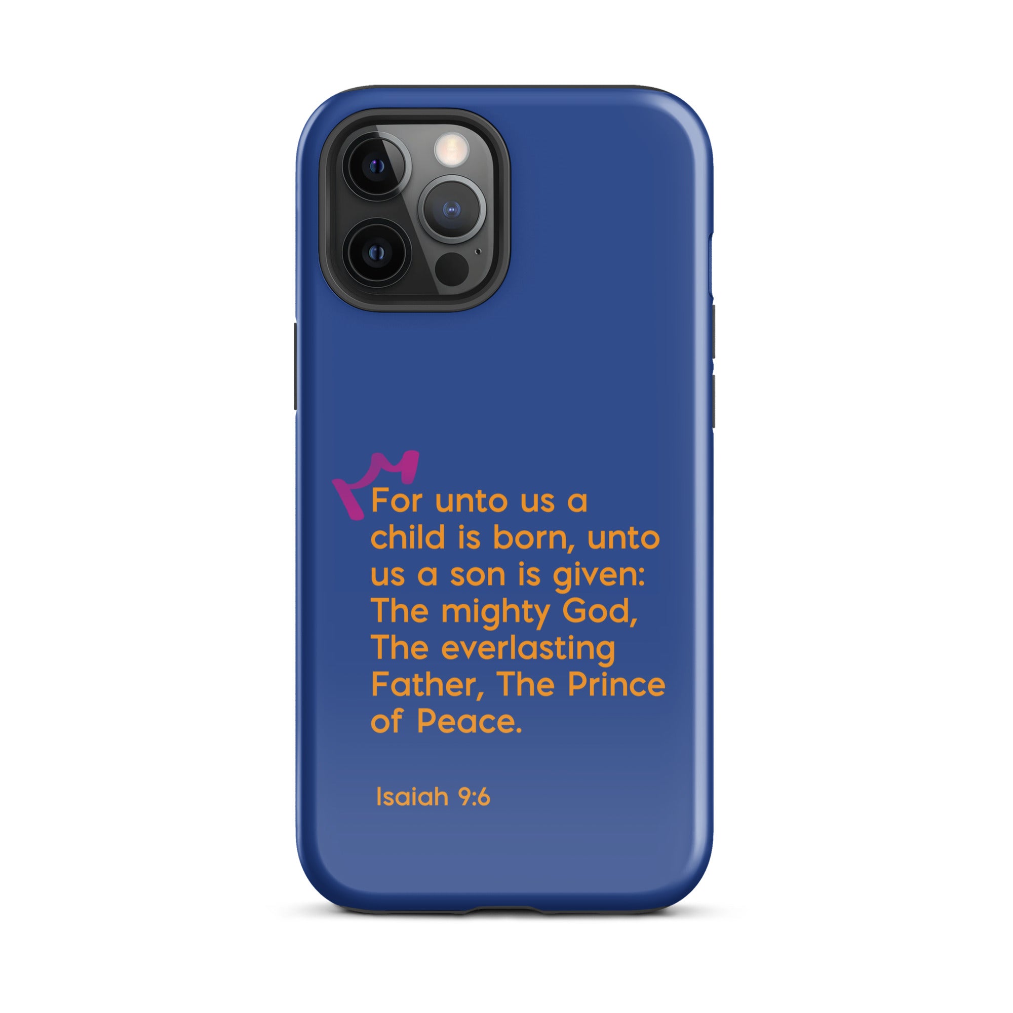 iPhone Case - Isaiah 9:6