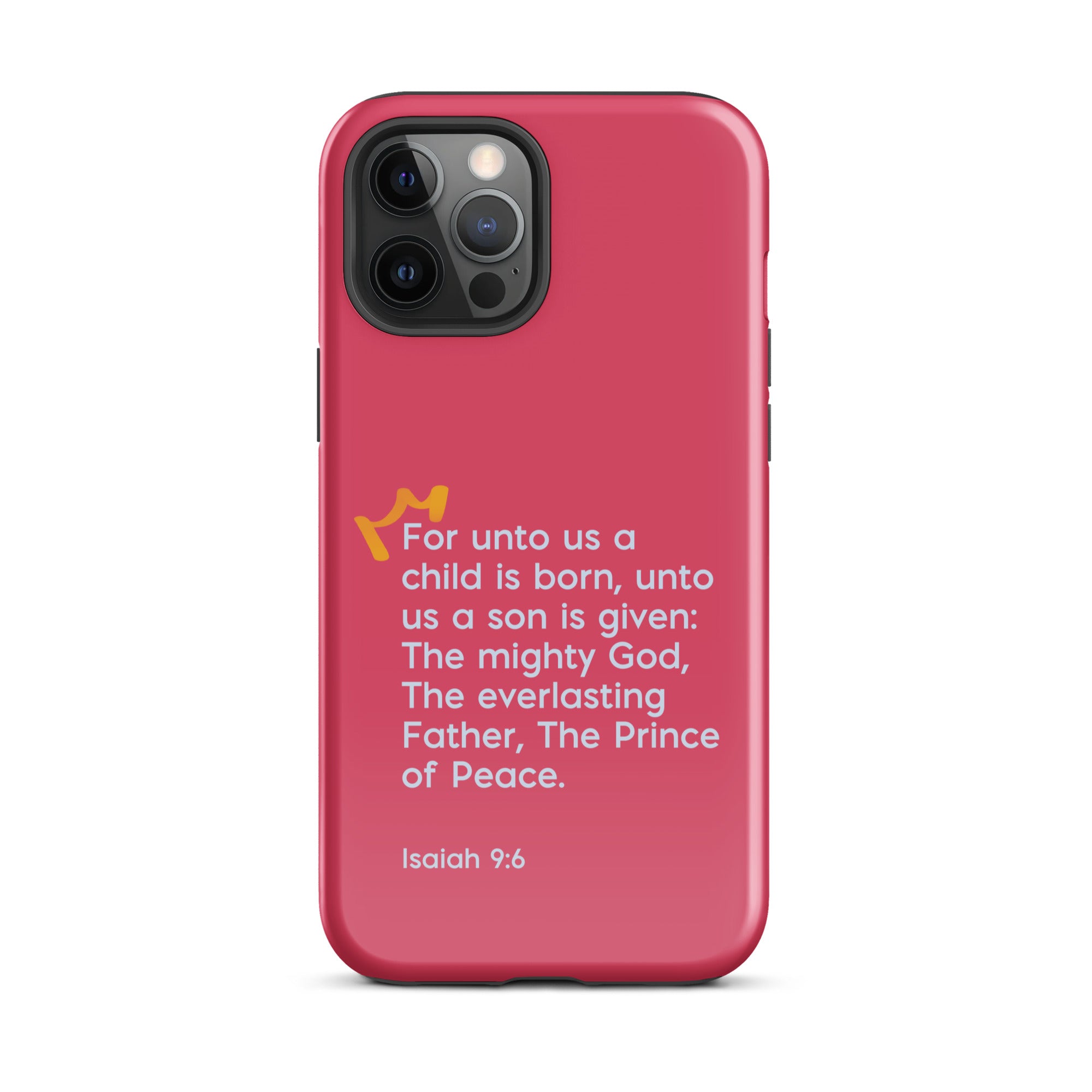 iPhone Case - Isaiah 9:6