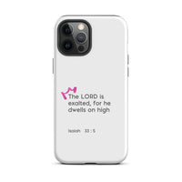 iPhone Case - Isaiah 33:5