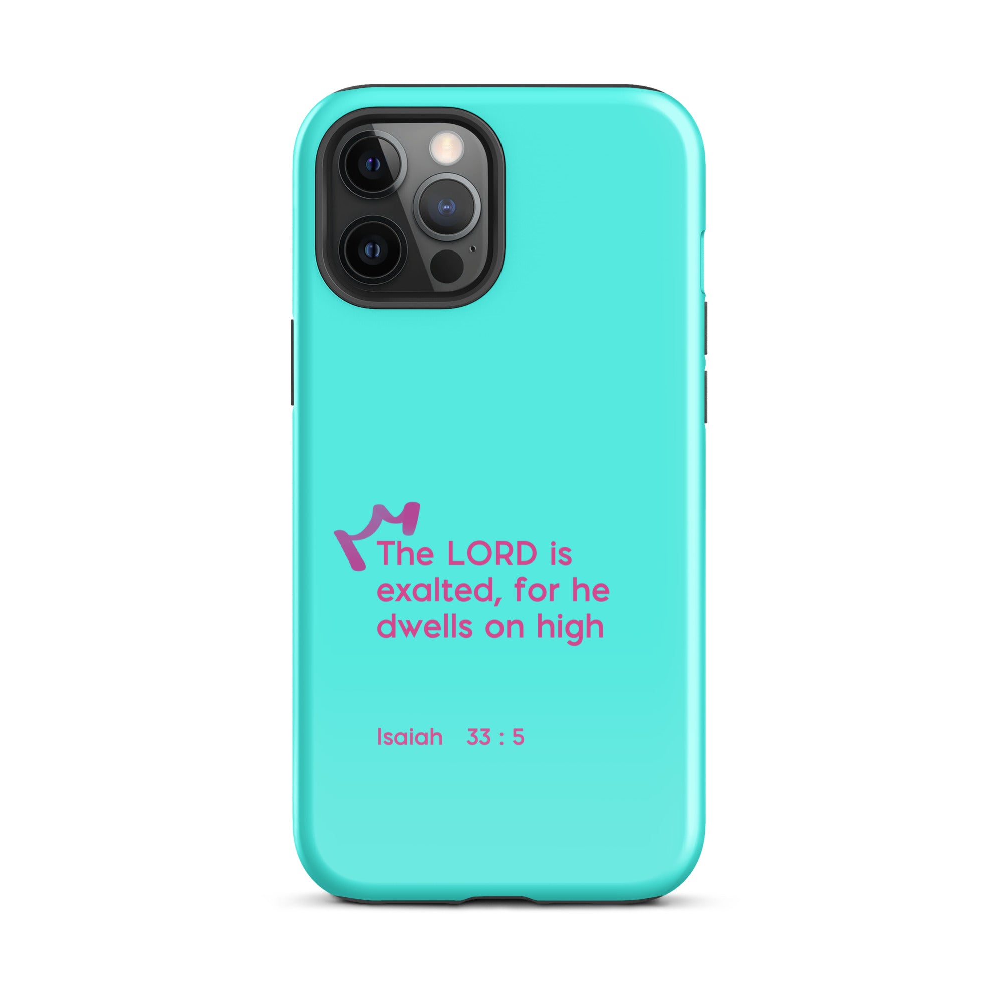 iPhone Case - Isaiah 33:5