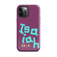 iPhone Case - Isaiah 33:5