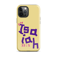 iPhone Case - Isaiah 33:5