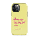 iPhone Case - Proverbs 31:10