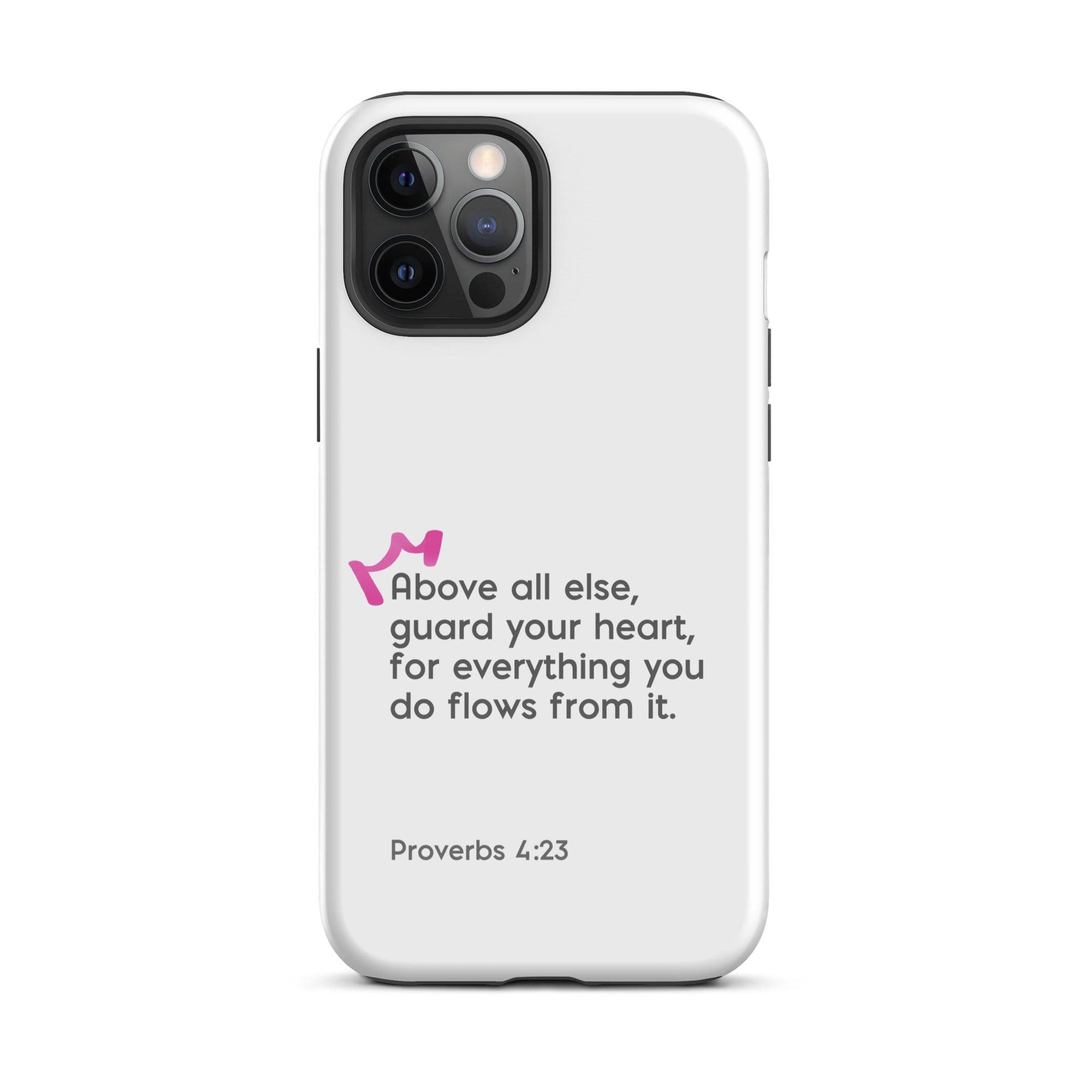 iPhone Case - Proverbs 4:23