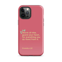 iPhone Case - Proverbs 4:23