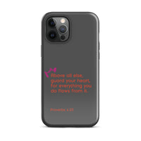 iPhone Case - Proverbs 4:23