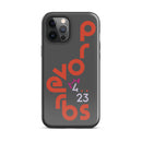 iPhone Case - Proverbs 4:23