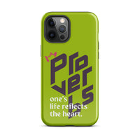 iPhone Case - Proverbs 27:19