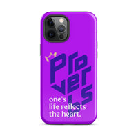 iPhone Case - Proverbs 27:19