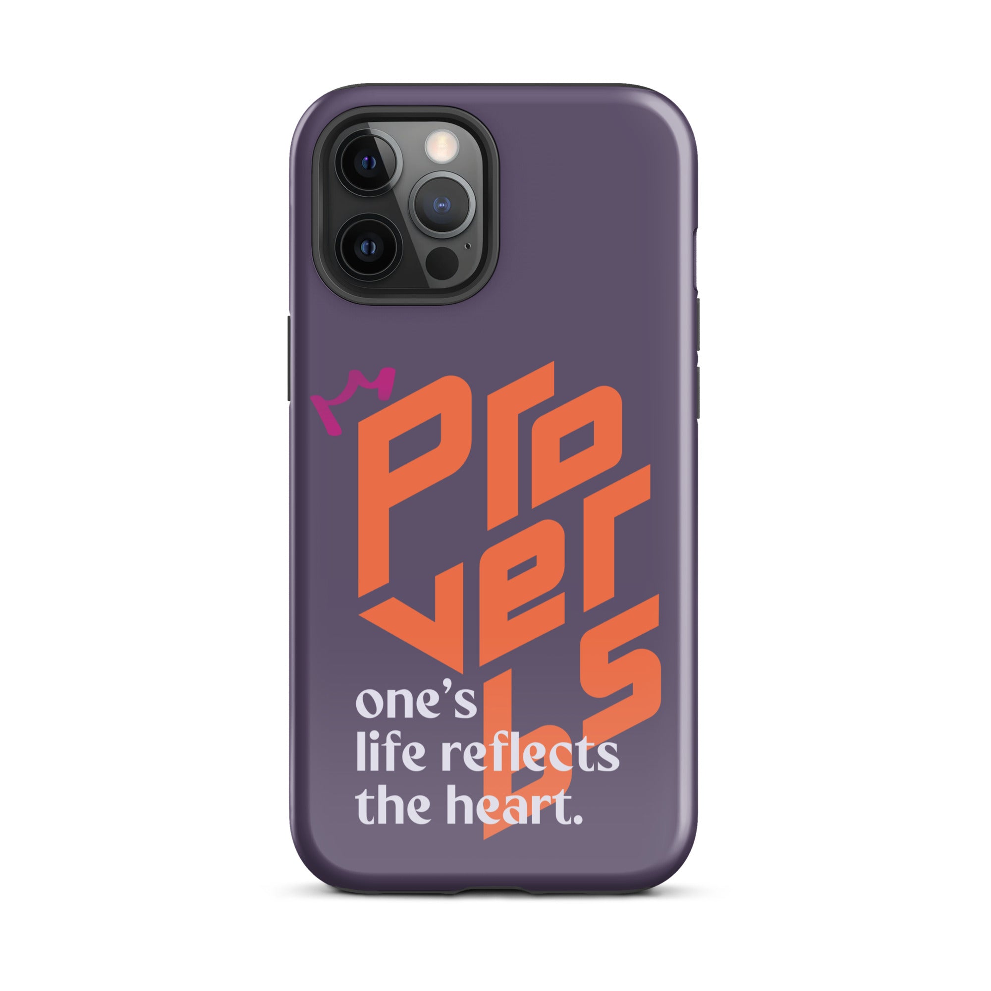 iPhone Case - Proverbs 27:19