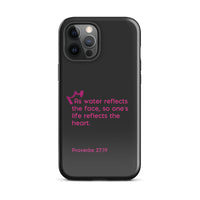 iPhone Case - Proverbs 27:19