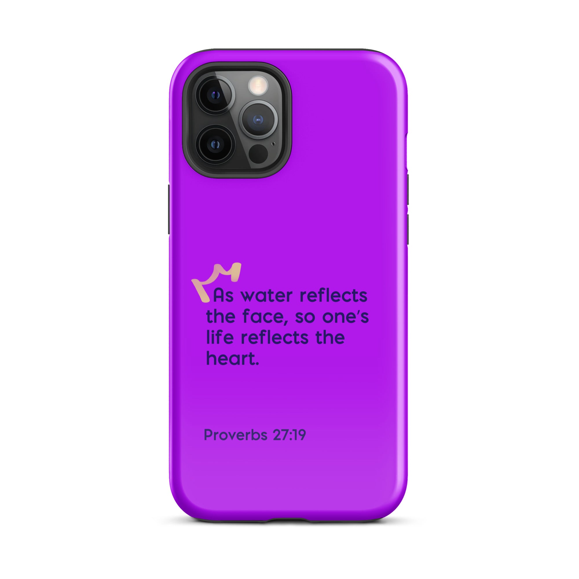 iPhone Case - Proverbs 27:19