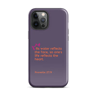 iPhone Case - Proverbs 27:19