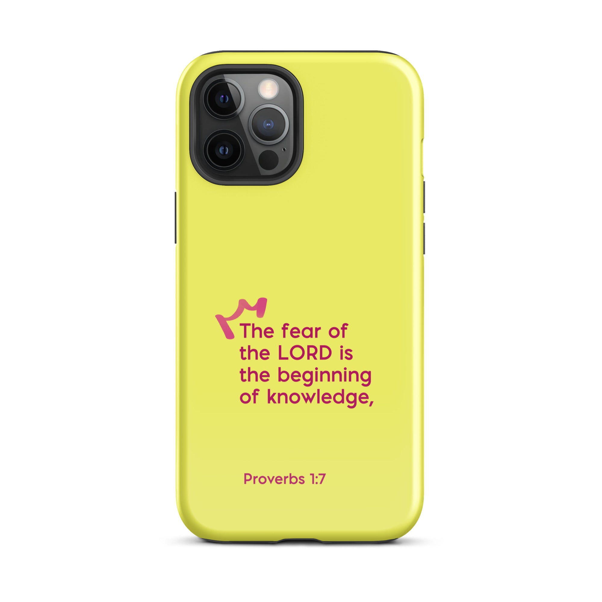 iPhone Case - Proverbs 1:7