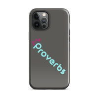 iPhone Case - The book of Proverbs