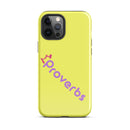 iPhone Case - The book of Proverbs