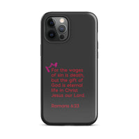 iPhone Case - Romans 6:23