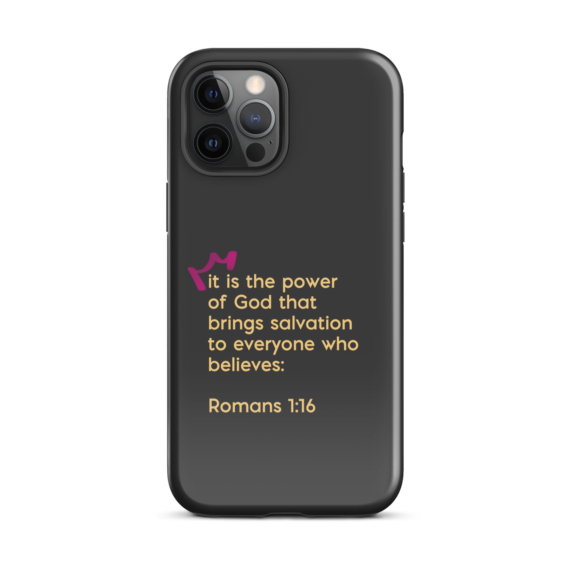 iPhone Case - Romans 1:16