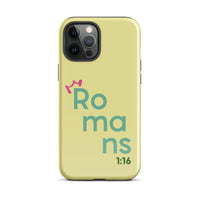 iPhone Case - Romans 1:16