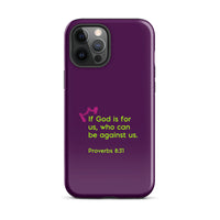 iPhone Case - Romans 8:31