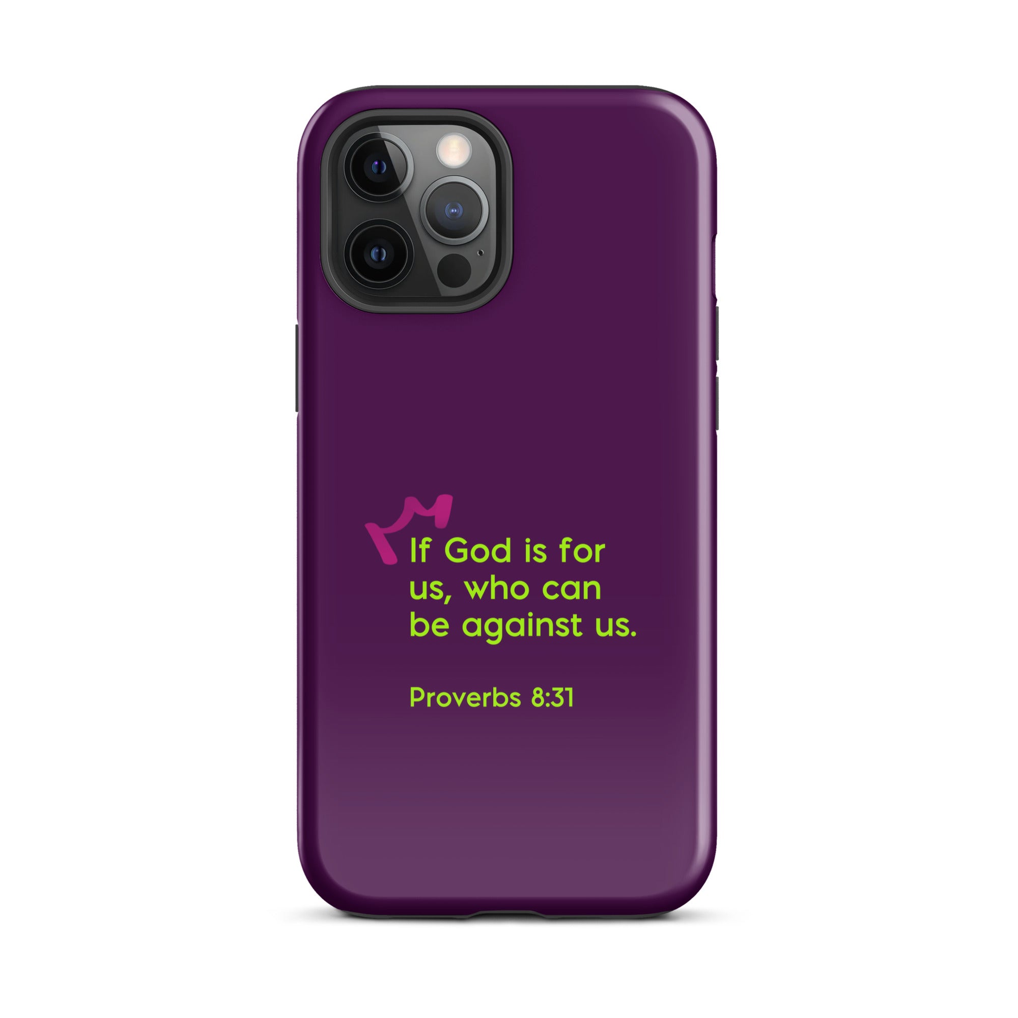 iPhone Case - Romans 8:31