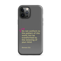 iPhone Case - Romans 12:2