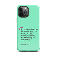 iPhone Case - Romans 12:2