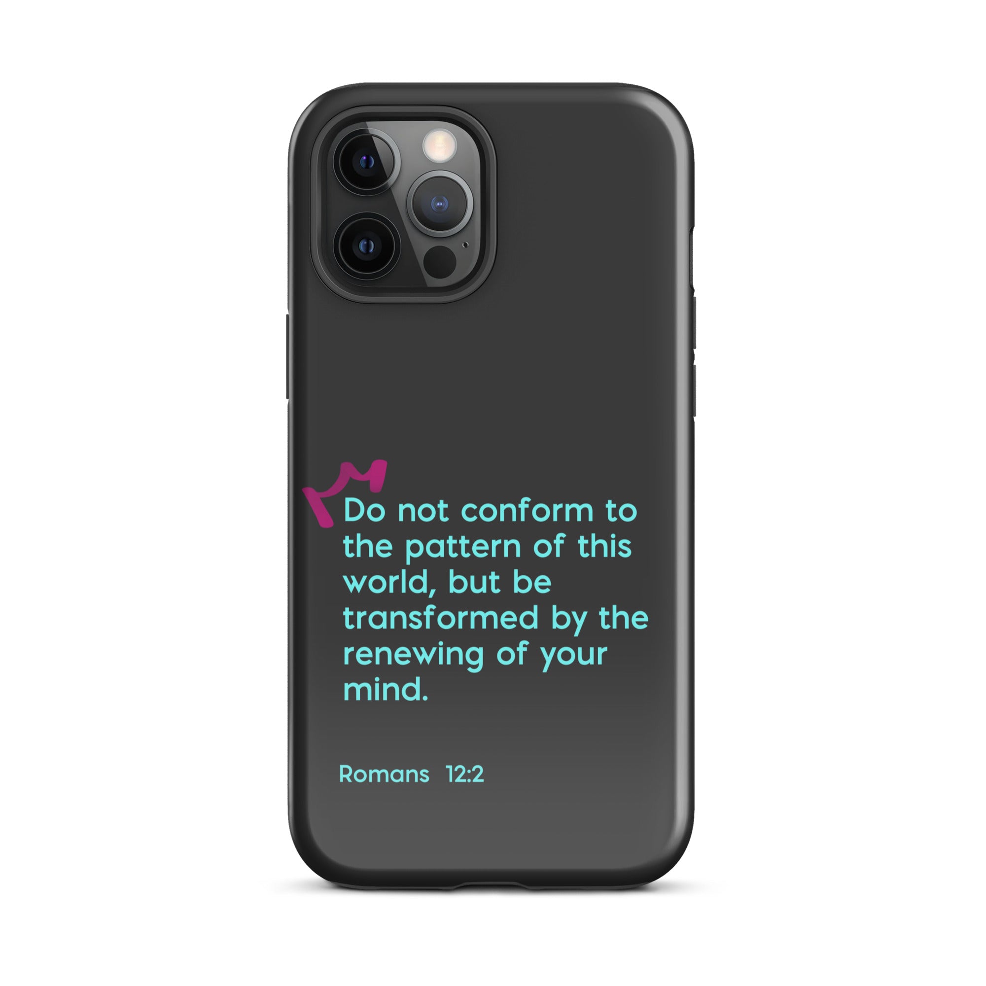 iPhone Case - Romans 12:2