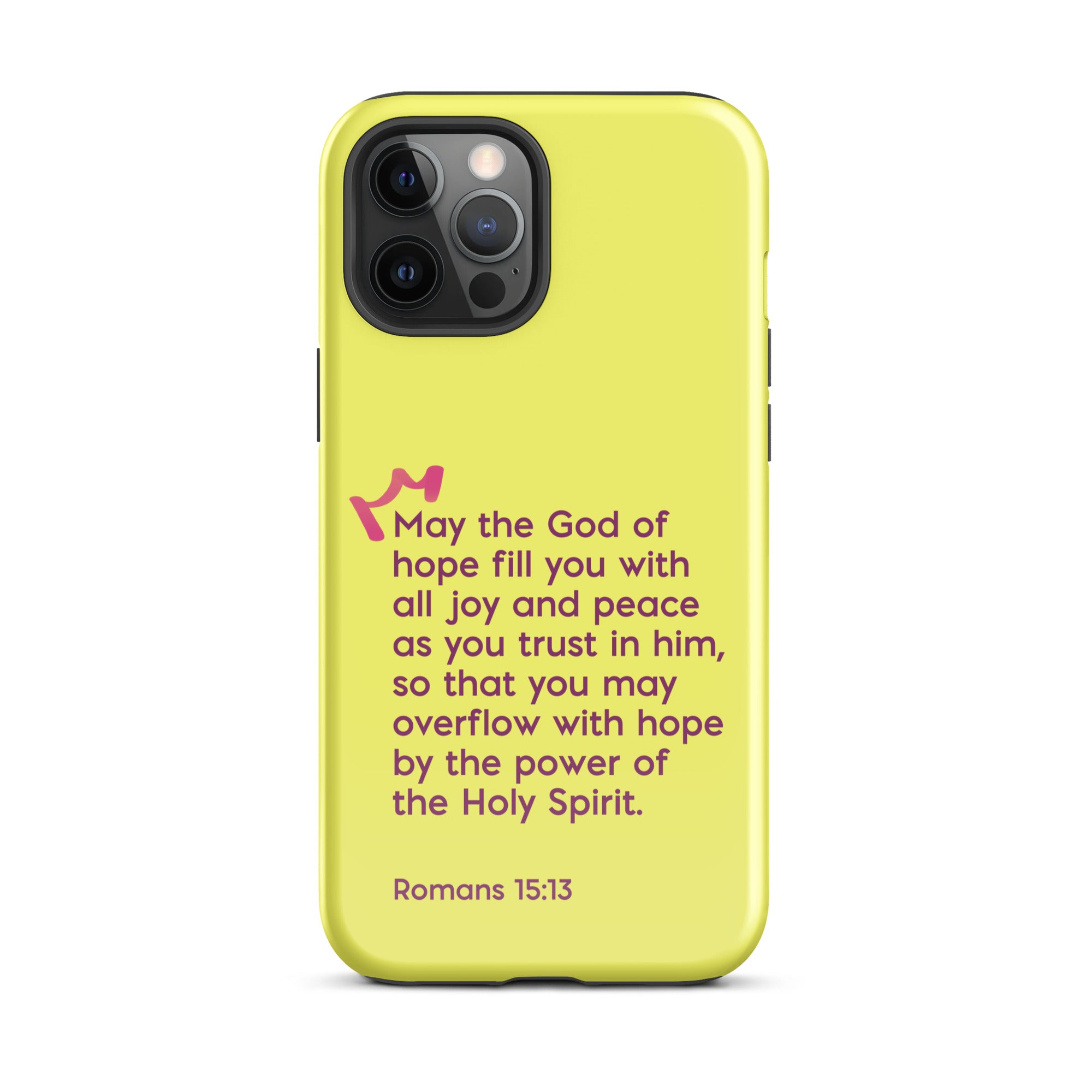 iPhone Case - Romans 15:13