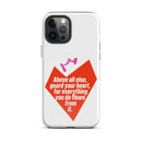 iPhone Case - Proverbs 4:23