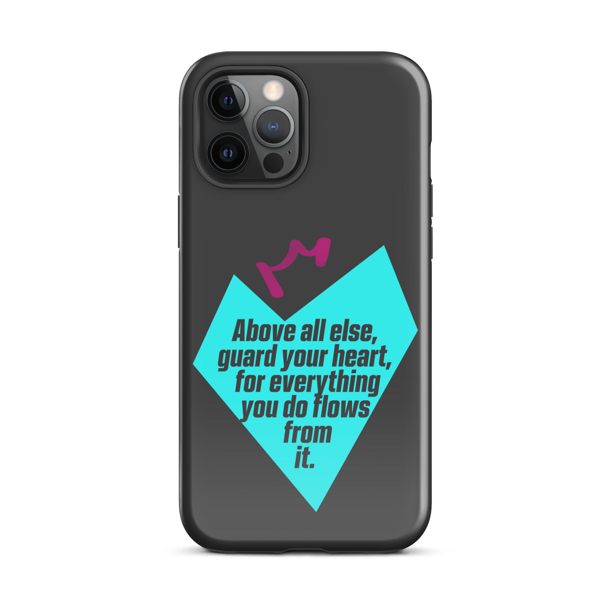 iPhone Case - Proverbs 4:23