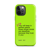 iPhone Case - Isaiah 26:3