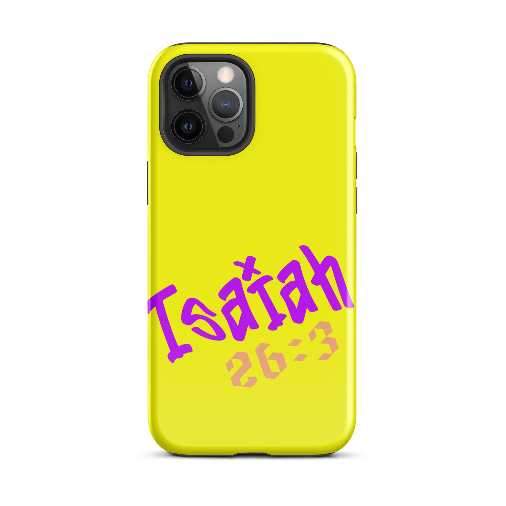 iPhone Case - Isaiah 26:3