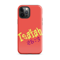 iPhone Case - Isaiah 26:3