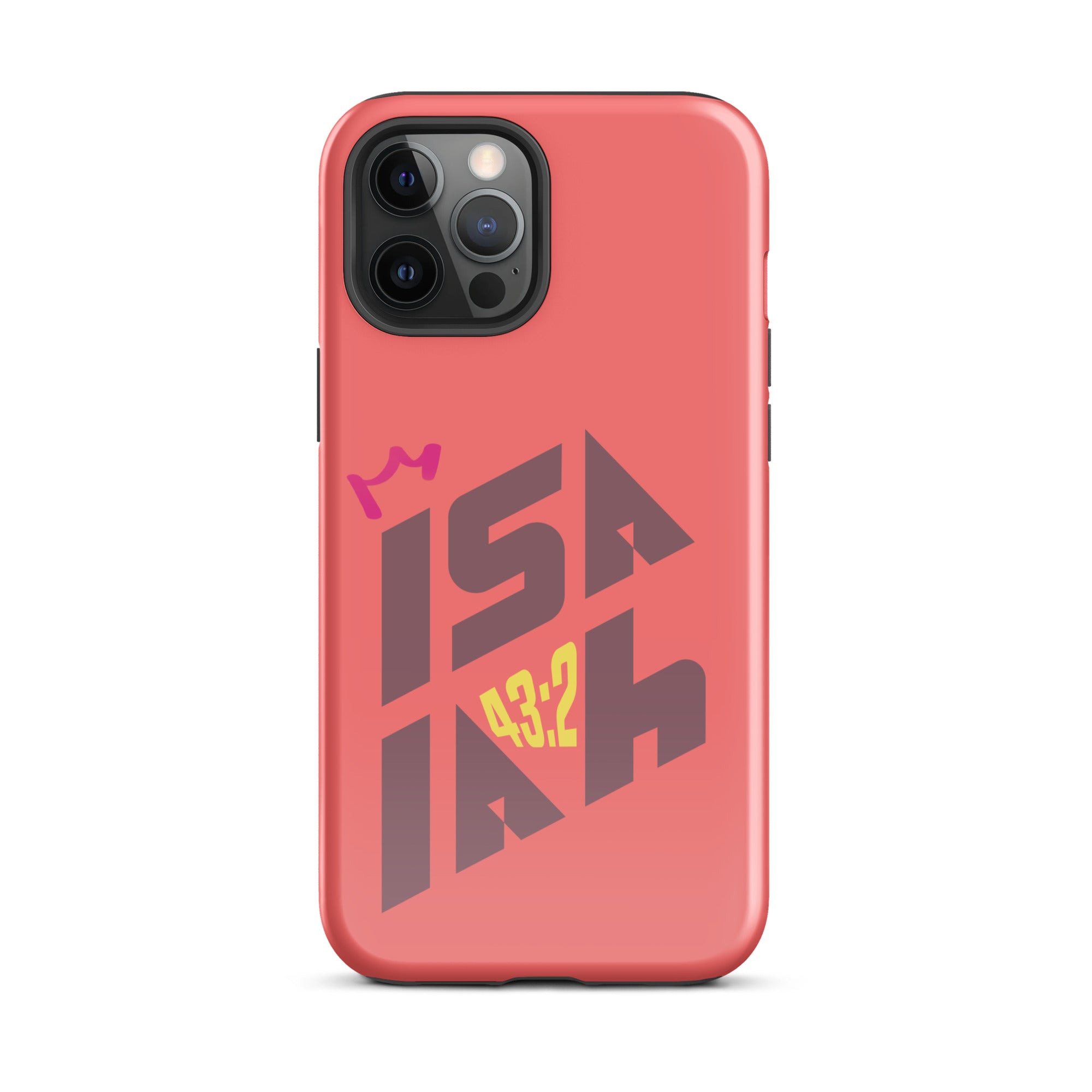 iPhone Case - Isaiah 43:2