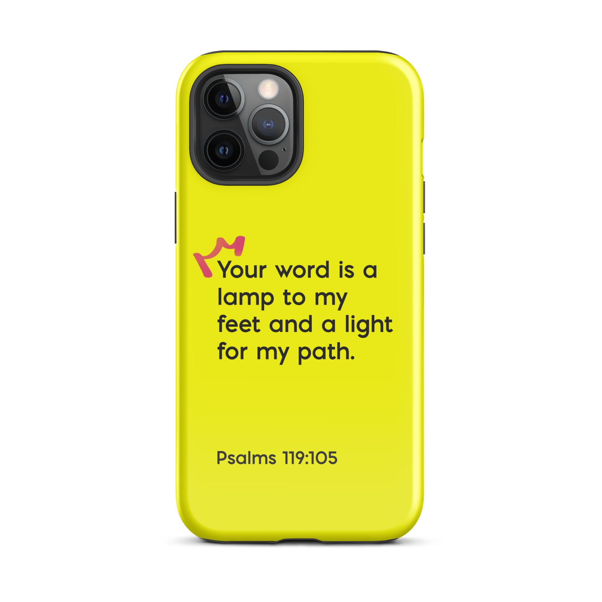 iPhone Case - Psalm 119:105