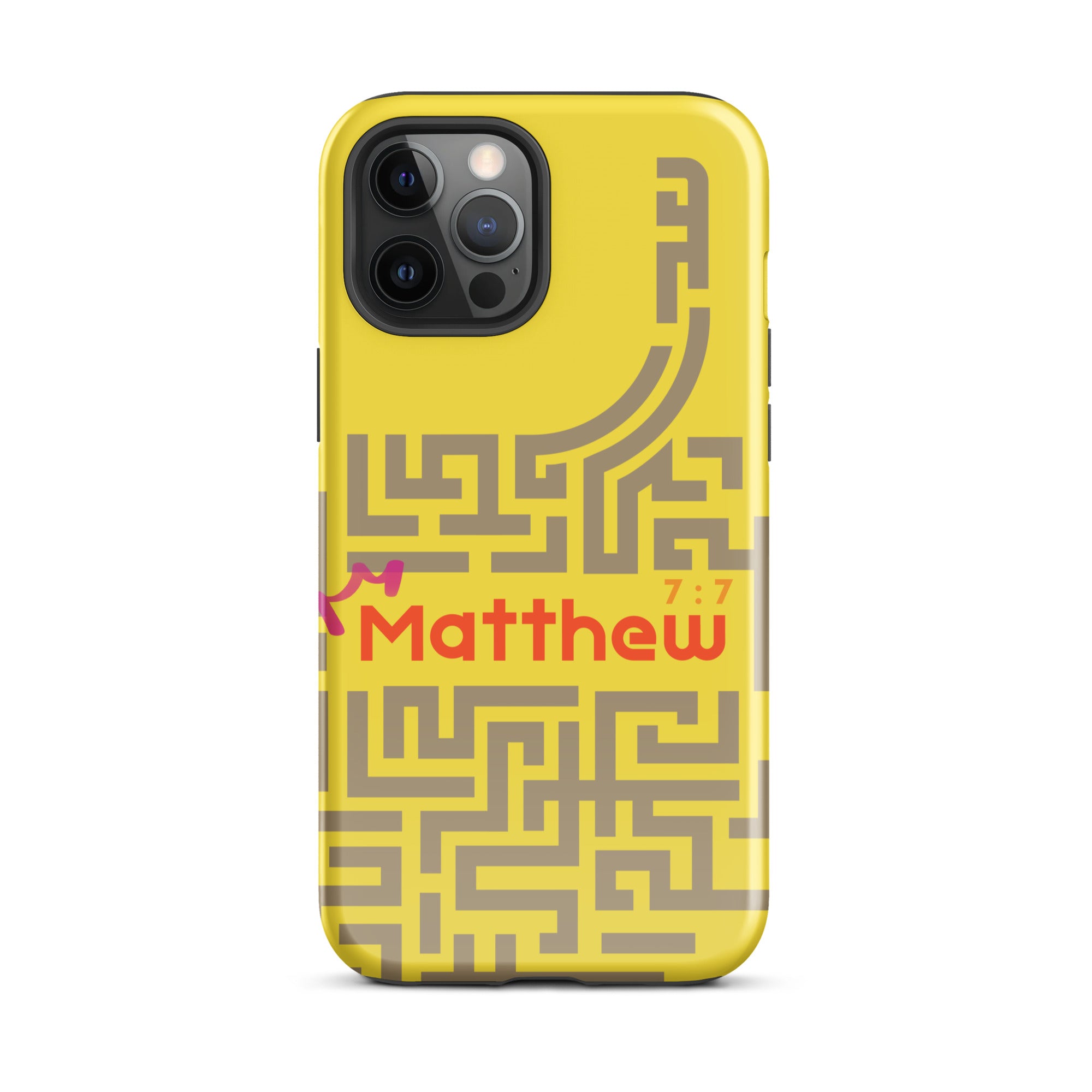 iPhone Case - Matthew 7:7