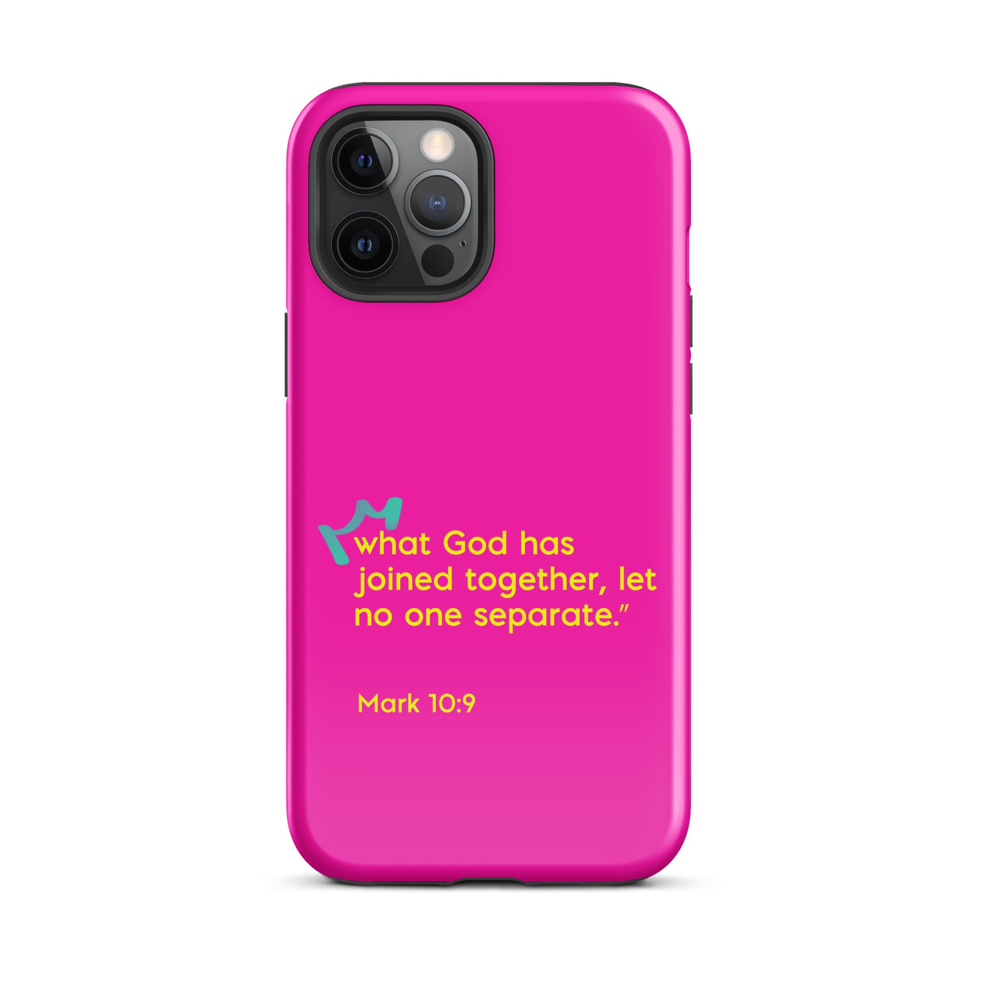 iPhone Case - Mark 10:9