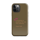 iPhone Case - Mark 9:23