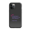 iPhone Case - Mark 9:23