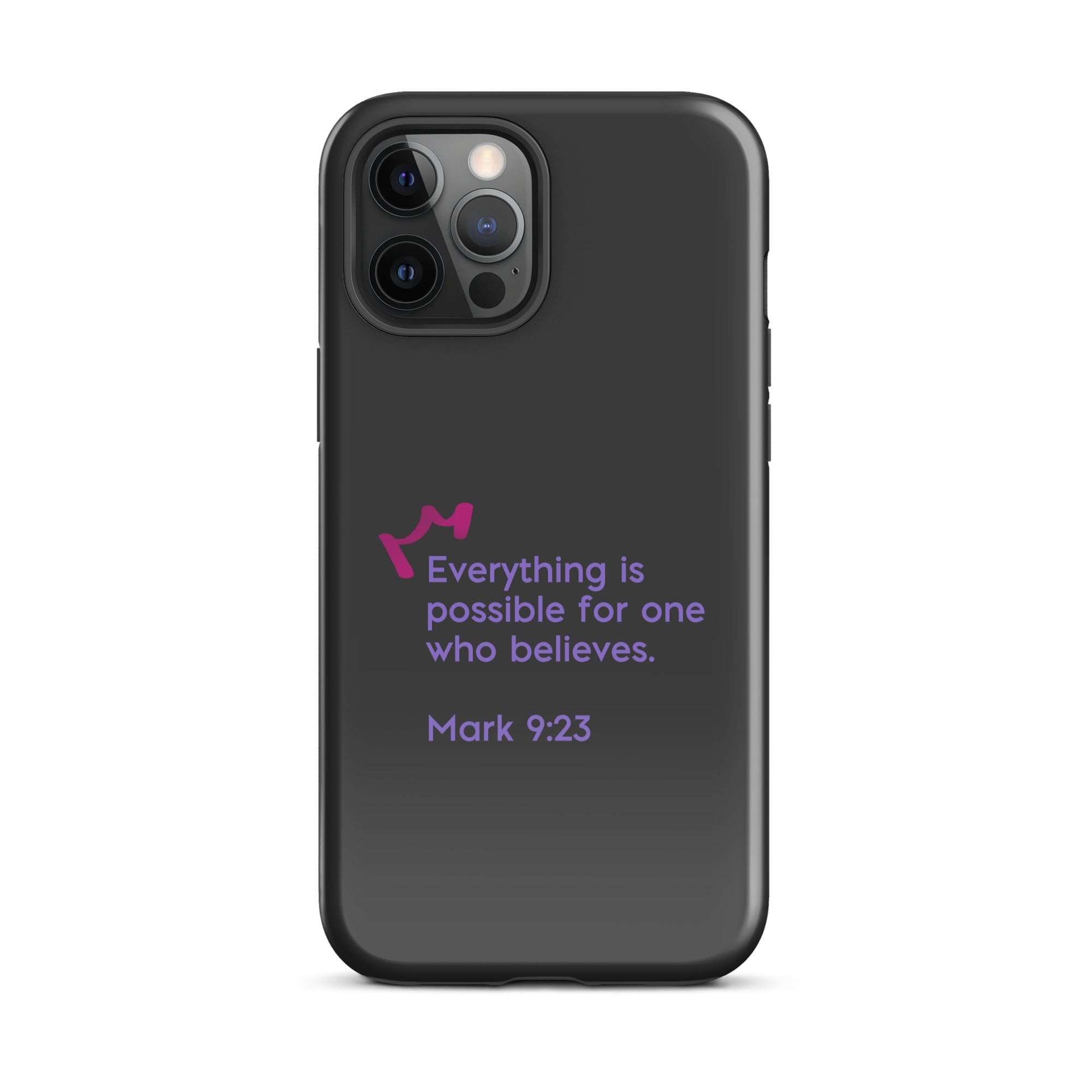 iPhone Case - Mark 9:23