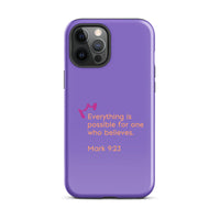 iPhone Case - Mark 9:23