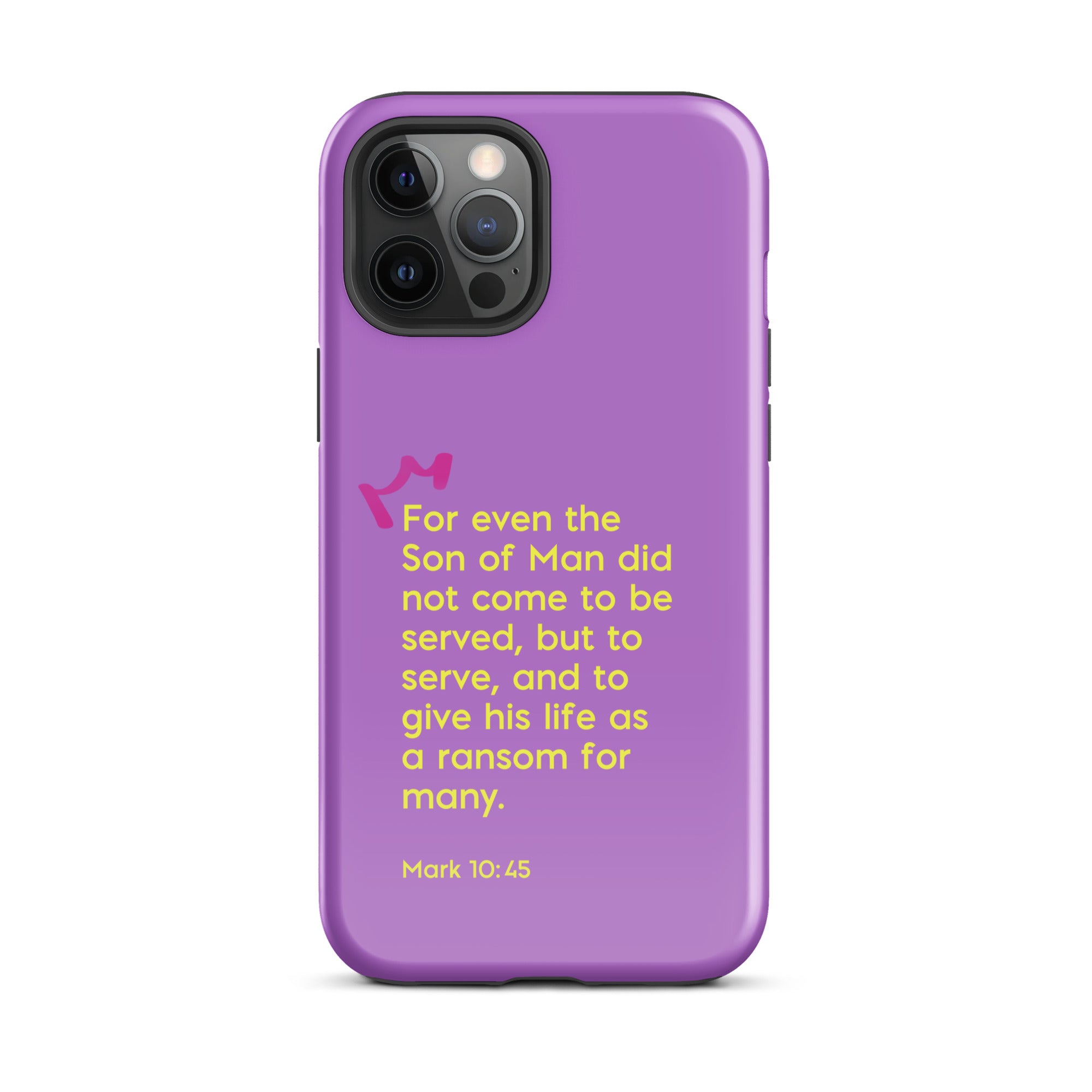 iPhone Case - Mark 18:45