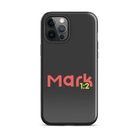 iPhone Case - Mark 1:2-3