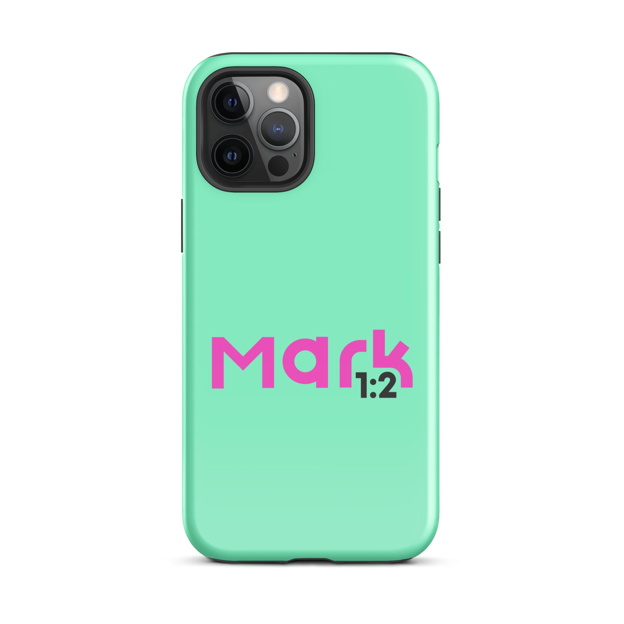 iPhone Case - Mark 1:2-3