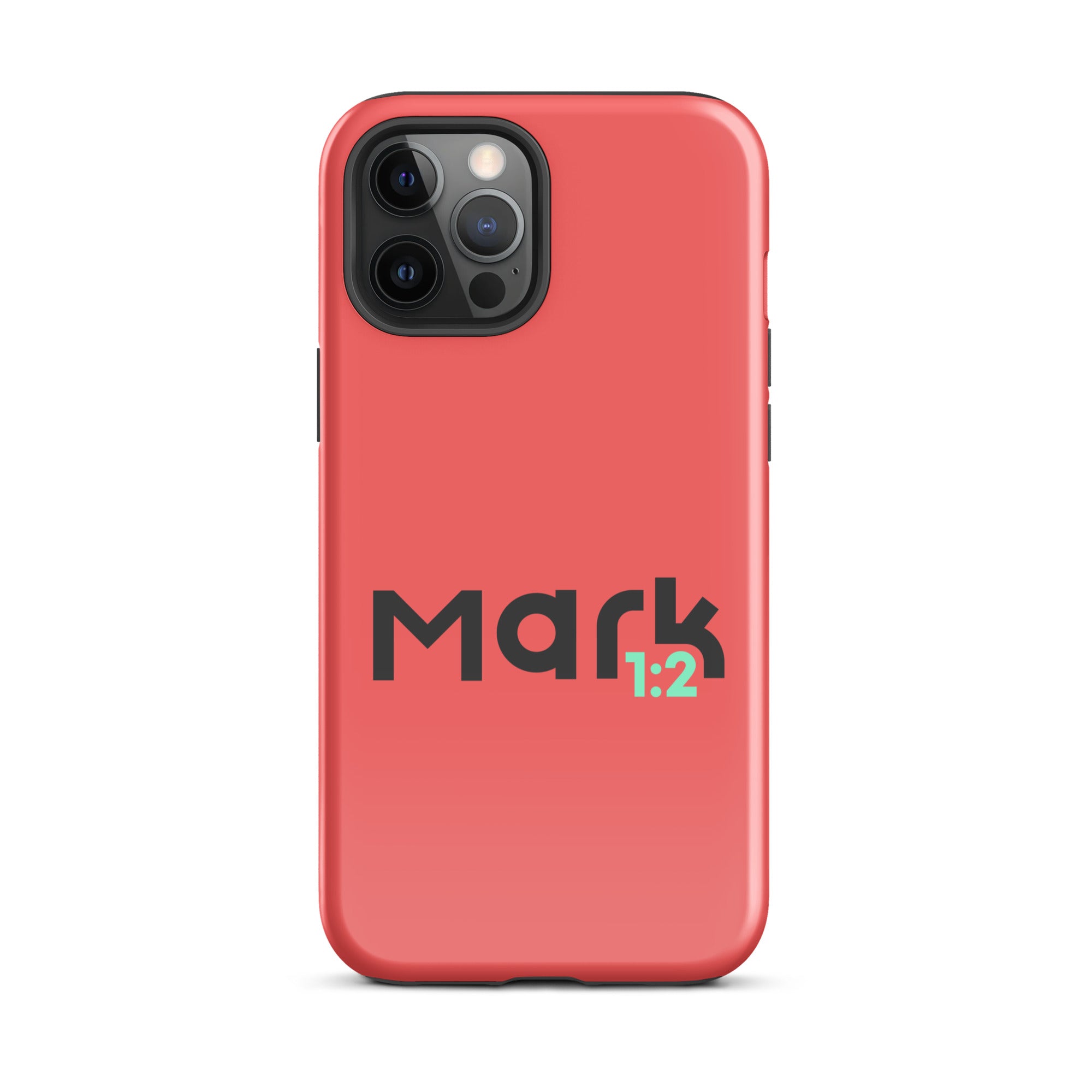 iPhone Case - Mark 1:2-3