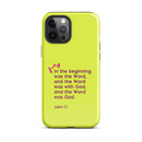 iPhone Case - John 1:1