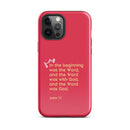 iPhone Case - John 1:1